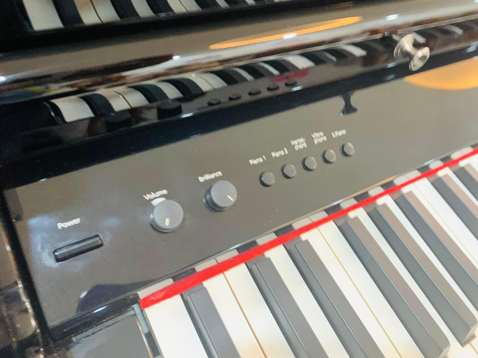 Cận cảnh ROLAND RG-7F PE tại Piano House